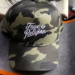 Men's True Religion camouflage snapback size os